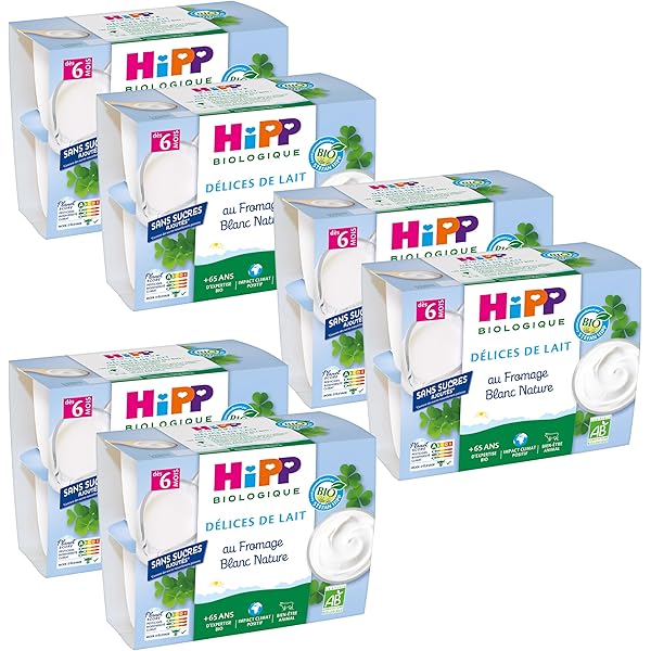 Muesli 7 Cereali Hipp Kinder - Biologico, Senza Zucchero Aggiunto, Confezione Da 2 X 200g