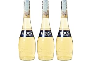 Bols Elderflower Liquore - 3 bottiglie da 0.7 l