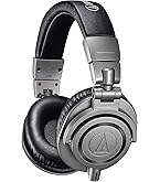 Cuffie Audio-Technica ATH-M50x - Monitoraggio Professionale, Nero, Cavi Rimovibili - Foto 5