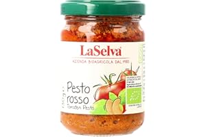 LASELVA Pesto rosso (Tomaten Pesto) - Tomaten Würzpaste