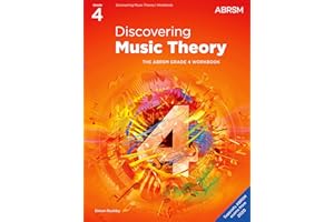 Discovering Music Theory, The ABRSM Grade 4 Workbook (Theory workbooks (ABRSM))