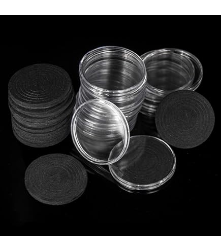 Holz-M&uuml;nzkassette F&uuml;r 35 Stk 10 Euro, 20 Euro, 10 DM M&uuml;nzen In Kapseln