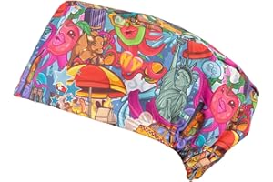 Pilucaps, Gorro quirófano pelo largo modelo NEW YORK unisex para mujer y hombre 100% algodón