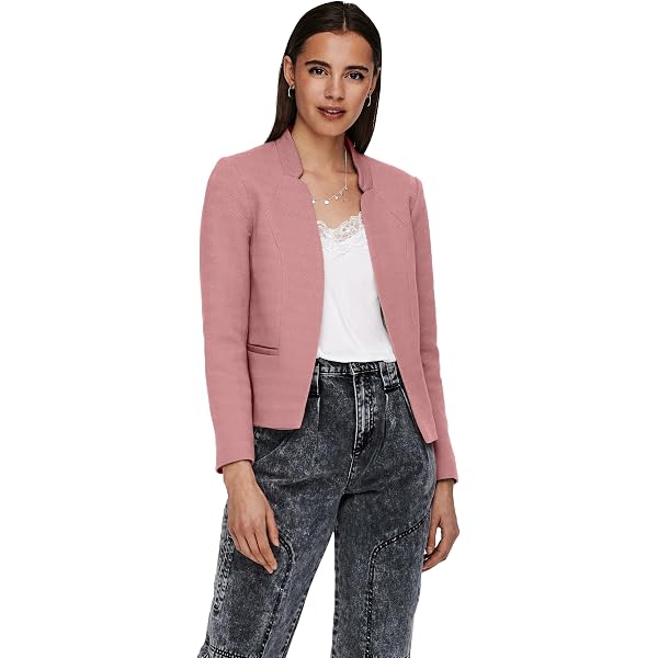 Blazer ONLY Onlpoptrash-Maddy Life – Coupe Décontractée Et Tendance Pour Un Look Automne Parfait - 13