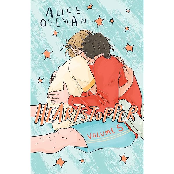 英語学習　Heartstopper 全5巻セットNetflix ハートストッパー HEARTSTOPPER ハートストッパー 5 | 株式会社トゥーヴァージンズ