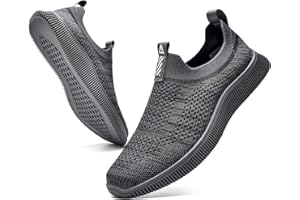 MrToNo Sneaker Infilare Uomo Slip on Sneaker Casual Scarpe da Running Corsa Leggero Corsa Camminare Scivolare su Formatori Scarpe da Ginnastica Outdoor Jogging Sportive Fitness Sneaker