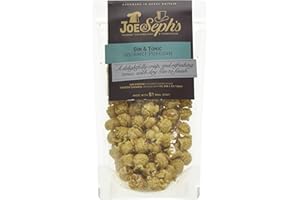 Joe & Seph's Gin & Tonic Popcorn Pouch, 70 g (Pack of 1)