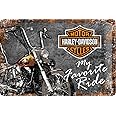 Nostalgic-Art Retro Tin Sign – Harley-Davidson – Favourite Ride – Gift idea for biker, Metal Plaque, 20 x 30 cm
