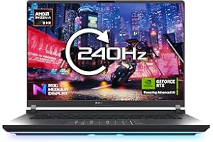 ASUS ROG Strix 16 G614PH Gaming Laptop | 16.0" WUXGA 165Hz Screen | AMD Ryzen 9-8940HX | NVIDIA GeForce RTX 5050 | 16GB RAM | 1TB SSD | 4-Zone Backlit Keyboard | 3 Month Xbox Game Pass | Windows 11