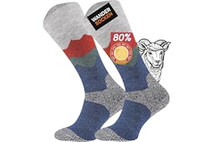 Skarpety trekkingowe TODO z wełną MERINO termoaktywne, oddychające, odprowadzające wilgoć