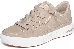 Skechers dam Arch Fit Arcade-meet Ya ThereSneaker | Avslappnade sneakers, patenterad Skechers Arch Fit-innersula med fotvårdscertifierat fotstöd