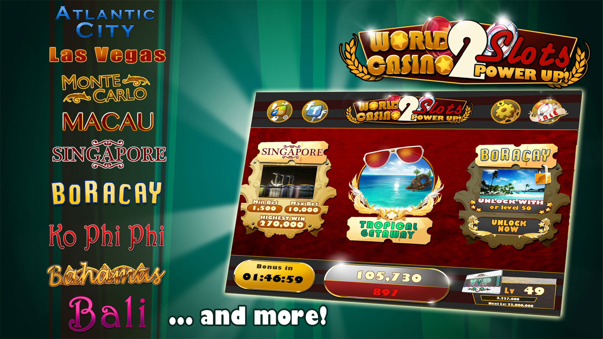 Slots Power Up 2 Amazon.co.uk Appstore for Android