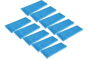 vhbw 10x 2-in-1 Filter Ersatz für Daikin KAC017A4E, KAC998A4E für Luftreiniger, Luftbefeuchter