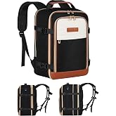 MOCOCITO Travel Backpack Cabin Airplane 40 x 30 x 20, Travel Bag for Vueling Backpack Hand Luggage Travel Backpack, Unisex Wa