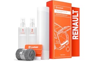 Luxshield Folia ochronna progu bagażnika do Renault Koleos 2 (II) I 2017-2023 - ochrona zderzaka, ochrona przed zarysowaniami, folia ochronna do lakieru - przezroczysta