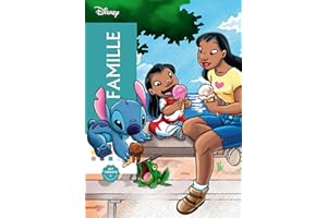 Coloriages mystères Disney - Famille