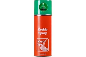 BERASIT Kritspray, professionell spraykrita för markering och märkning, snabbtorkande, 400 ml, grön, fraktenhet = 1 burk