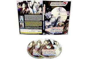 GRANDMASTER OF DEMONIC CULTIVATION (SEASON 1+2) - COMPLETE ANIME TV SERIES DVD BOX SET (23 EPISODES)