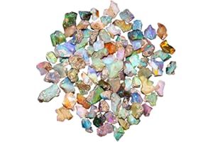Jaguar Gems A Grade Raw Opal Crystal Gemstone, Opal Wholesale Supply, Welo Opal Specimen, Loose Crystals, Fire Play Opal, Chakra Healing Crystals, October Birthstone, Good Luck Stone