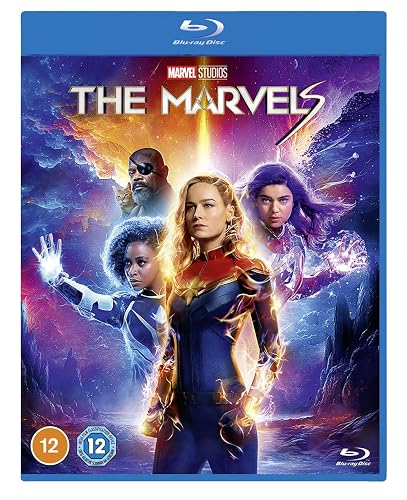 #17 — Marvel Studio's The Marvels [Blu-ray] [Region Free]