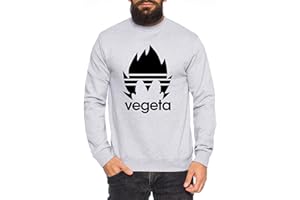 Tee Kiki Adi Vegeta Herren Sweatshirt Goku Dragon Master Son Ball Vegeta Turtle Roshi Db