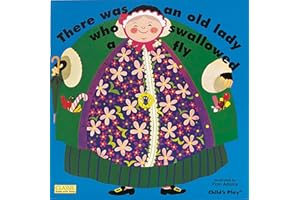 There Was an Old Lady Who Swallowed a Fly (Classic Books with Holes Board Book)