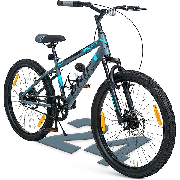 Buy Hero Warrior 26T 7 Speed Black/RED Moutain Bicycle Online at