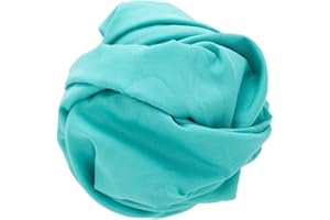 bionik by BioKinder Spieltuch XXL aus 100% Bio-Baumwolle, 350 x 110 cm, vegan & plastikfrei verpackt, türkis