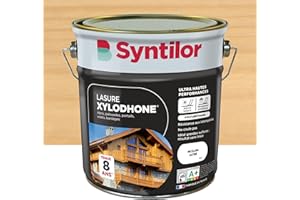 Syntilor - Lasure Xylodhone® Ultra Hautes Performances 8 Ans Incolore Satiné 2,5L