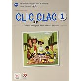 Clic Clac 1 &Eacute;d. Macmillan Cahier d'activit&eacute;s - 9788418224546
