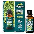 Australian Tea Tree Purifying Pure Oil, Tea Tree, 10 ml (Pack of 1)