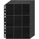 Sammelmappe 450 Taschen - 50 Seiten Für Sammelkarten Transparent & Wasserdicht