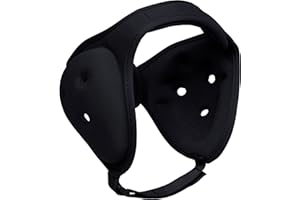 mmasport Orejeras Wrestling BJJ Lucha MMA Rugby Artes Marciales, Negro , talla unica