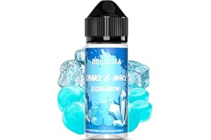 ‎BELISSIA Belissia Shake and Make - Eisbonbon - Hochdosiertes Lebensmittel Aroma 10ml mit praktischer Schüttelflasche zum mischen. Für Lebensmittel, Kochen, Backen, Hobby, Raumerfrischung uvm.