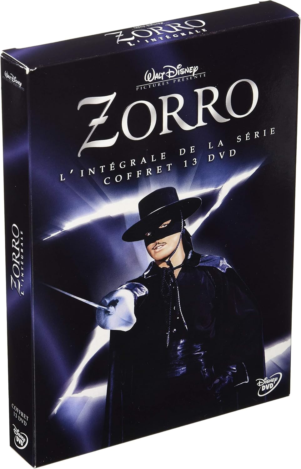 Prise en Main & Utilisation au Quotidien : Zorro - L intégrale De La Série - Coffret 13