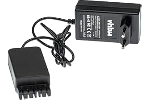 vhbw Cargador Incl. Fuente de alimentación Compatible con Hilti AG 125-A36, AG 150-A36, CPC 36V, RC 4/36-DAB Herramientas Li-Ion - batería, 42V