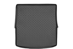 M MOTOS MOTOS Kofferraumwanne Kofferraummatte passt für Mazda 6 III 2012-2023 Kompletter Schutz für Ihr Auto bei Allen Wetterbedingungen mit perfekt passenden kofferraummatten