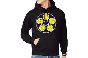 THE FAN TEE Sudadera de Hombre The Big Bang Theory Sheldon Bazinga Penny Leonard 015