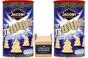 SHANZA DEPARTMENTAL'S Jacob's Cheeselets Snacks Sharing Tub 280g (Pack of 2)