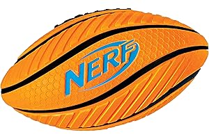 ‎NERF NERF Mini-Fußball für Kinder, Spiralgriff, weicher Schaumstoff, 21,6 cm