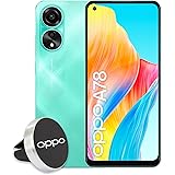 OPPO A78 Smartphone, AI Doppia fotocamera 50+2MP, Selfie 8MP, Display 6.43” 90HZ AMOLED FHD+, 5000mAh, RAM 8+8 GB + ROM 128GB