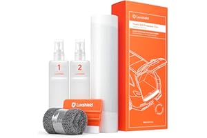 ‎LUXSHIELD Luxshield Boot Sill Protector Film Includes Professional Squeegee - Bumper Protection, Scratch Protection, Paint Protection Film