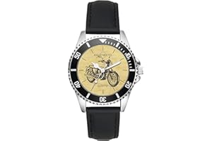 KIESENBERG Regalo per Moto Guzzi V7 Motocicletta Fan Autista Orologio L-20421