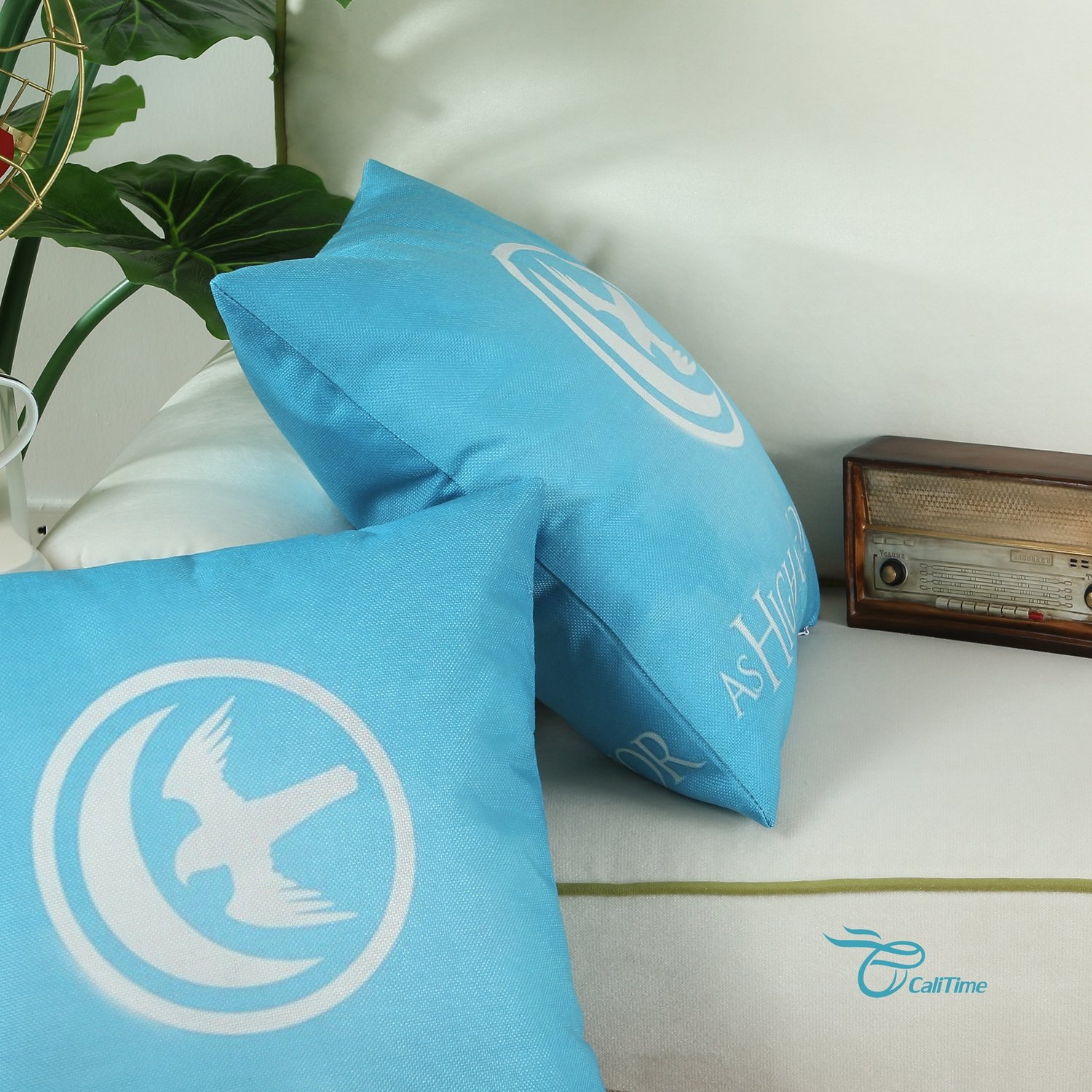 Kissenbezge-Kissenhlle-CaliTime-Game-of-Thrones-Huser-Abzeichen-Kissen-Abdeckungen-Werfen-Kissen-Flle-Schutz-Muscheln-zum-Couch-Sofa-Schlafzimmer-Zuhause-Weihnachten-Dekor