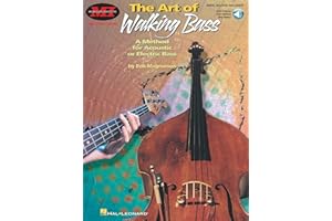 The art of walking bass guitare basse +cd: A Method for Acoustic or Electric Bass
