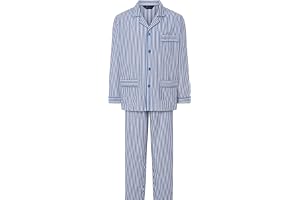 El Búho Nocturno Pyjamas Herr Vinter Flanell Bomull eller Velour Fleece