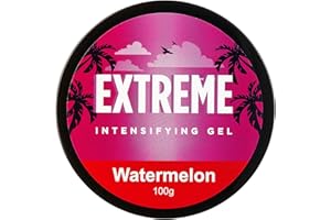 2bTanned Sunbed Tanning Accelerator (100g), Extreme Intensifying Tanning Gel, Tan Accelerator for Sun and Sunbed, Cocoa Butter-based Gel with Beta-Carotene and Collagen, Watermelon