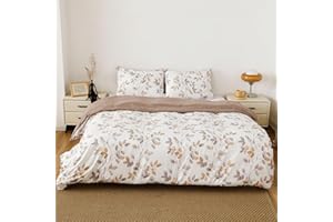 BOD HOME, Funda Edredón y Almohada, 100% Poliéster, Suavidad, Juego Ropa de Cama 240x260 cm, Funda Almohada 50x70 cm, Diseños Variados, Personaliza Tu Espacio, Ideal para Temporada Invierno.