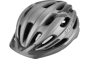 Giro Kask rowerowy unisex Register, matowy tytan, rozmiar uniwersalny 54-61 cm UK