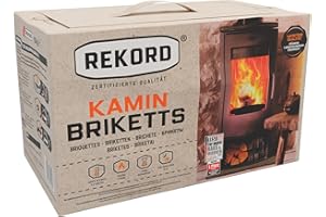 VATTENFALL EUROPE MINING AG Les briquettes de charbon les poêles et les foyers REKORD DANS UN LOT DE 10 KG